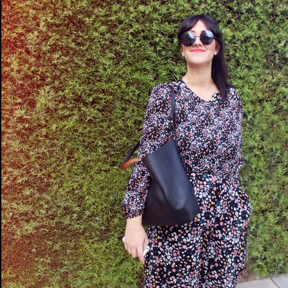 Red Harring Floral Jumpsuit by Debenhams